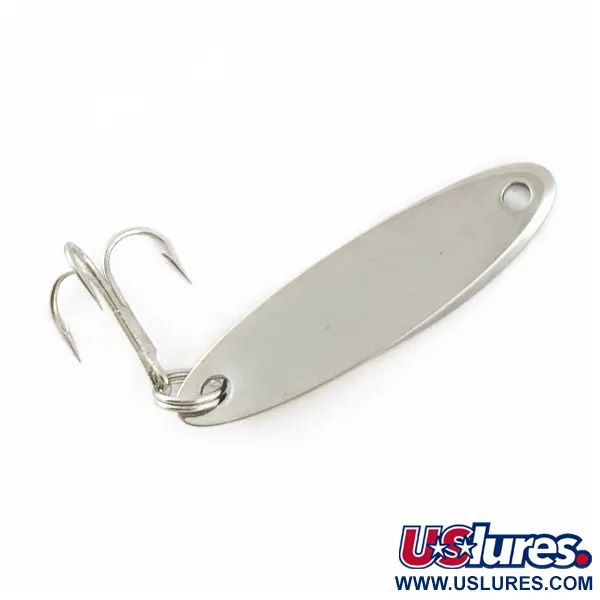 Vintage Acme Kastmaster, 1/8oz nickel fishing spoon #24261