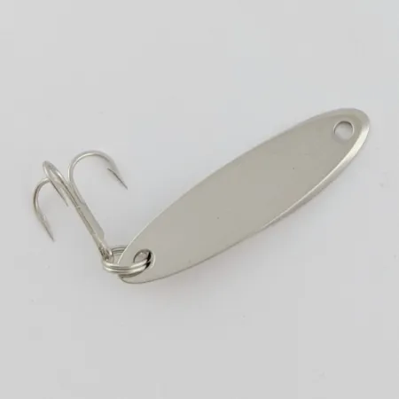 Vintage Acme Kastmaster, 1/8oz nickel fishing spoon #24261