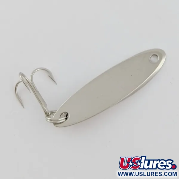 Vintage Acme Kastmaster, 1/8oz nickel fishing spoon #24261