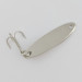 Vintage  Acme Kastmaster, 1/8oz nickel fishing spoon #24261