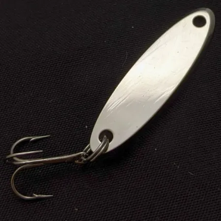 Vintage Acme Kastmaster, 1/8oz nickel fishing spoon #24261