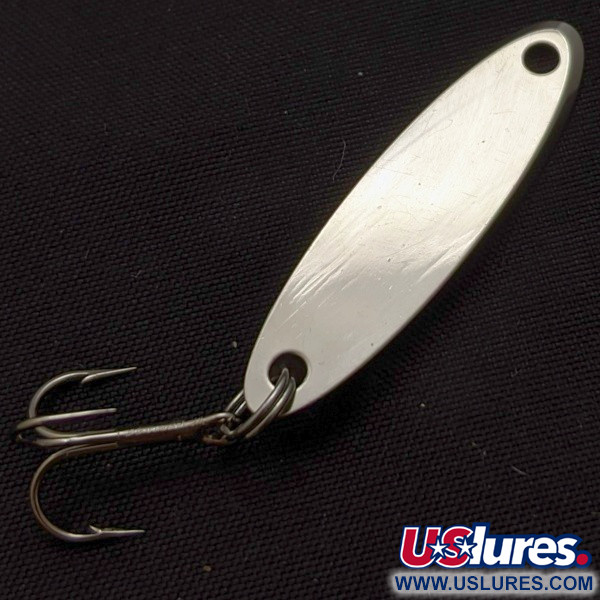 Vintage  Acme Kastmaster, 1/8oz nickel fishing spoon #24261