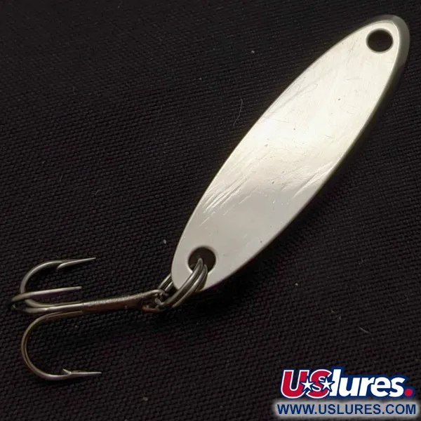 Vintage Acme Kastmaster, 1/8oz nickel fishing spoon #24261