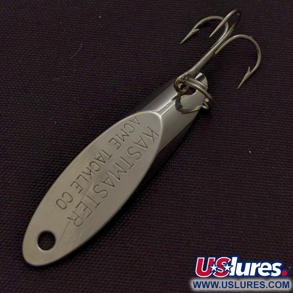 Vintage  Acme Kastmaster, 1/8oz nickel fishing spoon #24261