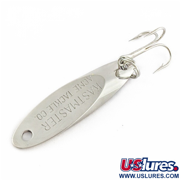 Vintage  Acme Kastmaster, 1/8oz nickel fishing spoon #24261