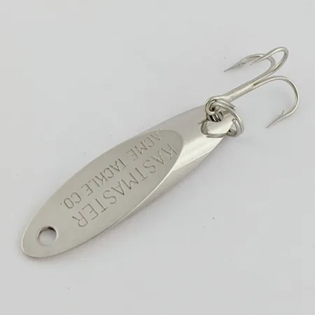 Acme Kastmaster Spoon, Nickel, 1/8 oz (3.5 g), Beveled, #24631