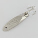 Vintage  Acme Kastmaster, 1/8oz nickel fishing spoon #24261