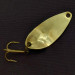 Vintage   Acme Little Cleo bubbles, 1/8oz gold fishing spoon #24262