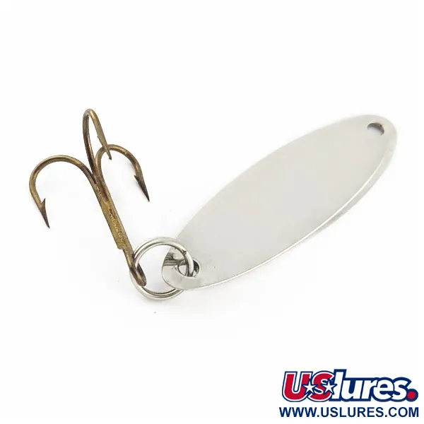 Vintage Acme Kastmaster, 1/4oz nickel fishing spoon #24263