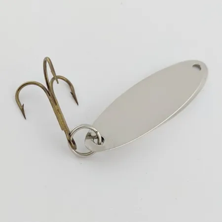 Vintage Acme Kastmaster, 1/4oz nickel fishing spoon #24263