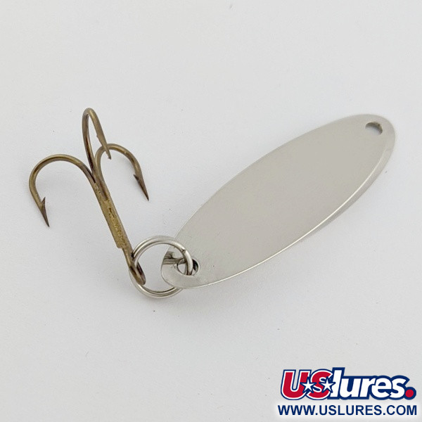 Vintage  Acme Kastmaster, 1/4oz nickel fishing spoon #24263