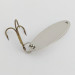 Vintage  Acme Kastmaster, 1/4oz nickel fishing spoon #24263