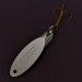 Vintage  Acme Kastmaster, 1/4oz nickel fishing spoon #24263
