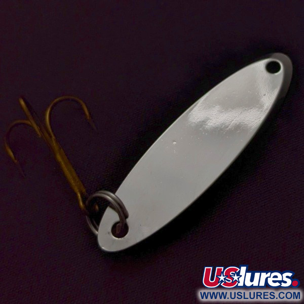 Vintage  Acme Kastmaster, 1/4oz nickel fishing spoon #24263