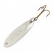 Vintage  Acme Kastmaster, 1/4oz nickel fishing spoon #24263