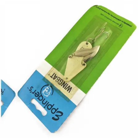 Eppinger Wingbat, 1/2oz white/nickel fishing spoon #24264