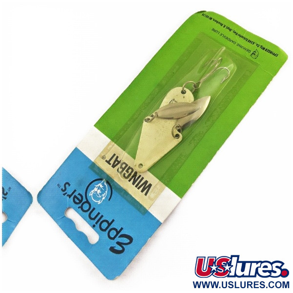 Eppinger Wingbat, 1/2oz white/nickel fishing spoon #24264