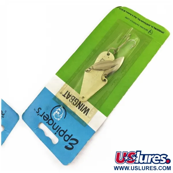 Eppinger Wingbat, 1/2oz white/nickel fishing spoon #24264