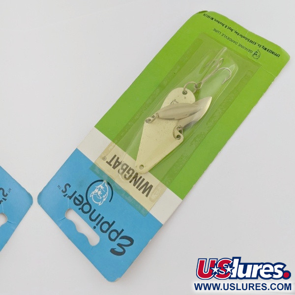 Eppinger Wingbat, 1/2oz white/nickel fishing spoon #24264