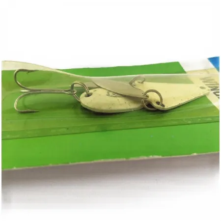 Eppinger Wingbat, 1/2oz white/nickel fishing spoon #24264