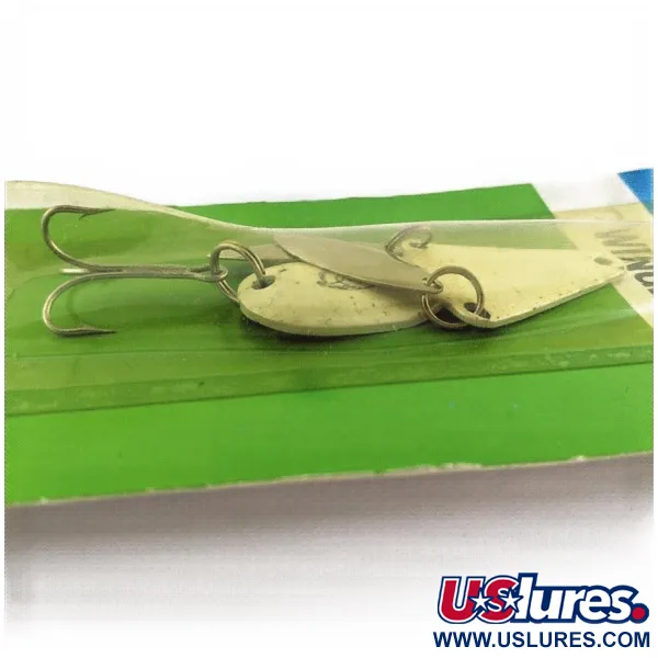 Eppinger Wingbat, 1/2oz white/nickel fishing spoon #24264