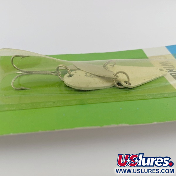 Eppinger Wingbat, 1/2oz white/nickel fishing spoon #24264