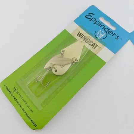 Eppinger Wingbat, 1/2oz white/nickel fishing spoon #24264