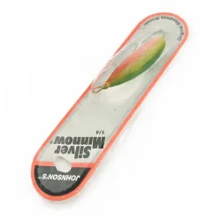 Johnson Silver Minnow Weedless
