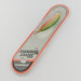 Johnson Silver Minnow Weedless, 3/4oz Green/Orange/Nickel fishing spoon #24267