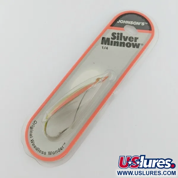 Johnson Silver Minnow Weedless