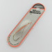 Johnson Silver Minnow Weedless, 3/4oz Green/Orange/Nickel fishing spoon #24267