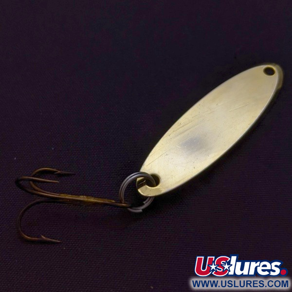 Vintage  Acme Kastmaster, 1/4oz gold fishing spoon #24268