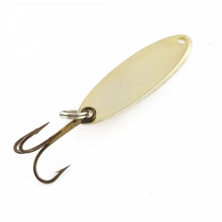 Vintage Acme Kastmaster, 1/4oz gold fishing spoon #24268