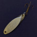 Vintage  Acme Kastmaster, 1/4oz gold fishing spoon #24268