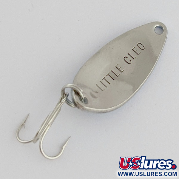   Seneca Little Cleo, 3/16oz nickel/blue fishing spoon #24269