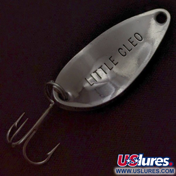  Seneca Little Cleo, 3/16oz nickel/blue fishing spoon #24269