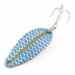   Seneca Little Cleo, 3/16oz nickel/blue fishing spoon #24269