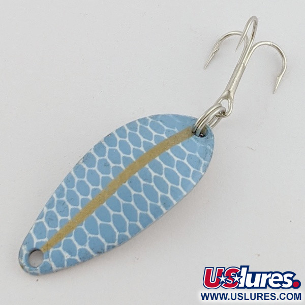   Seneca Little Cleo, 3/16oz nickel/blue fishing spoon #24269