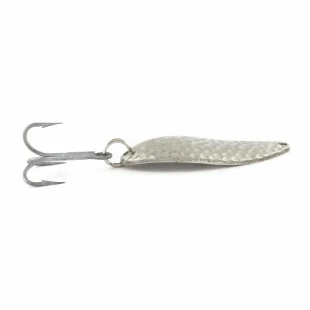 Vintage Eppinger Dardevle Devle Dog  5500 Detroit (1980 s), 3/4oz Nickel fishing spoon #24271