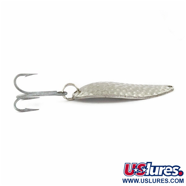 Vintage  Eppinger Dardevle Devle Dog  5500 Detroit (1980 s), 3/4oz Nickel fishing spoon #24271