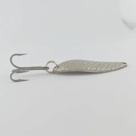 Vintage Eppinger Dardevle Devle Dog  5500 Detroit (1980 s), 3/4oz Nickel fishing spoon #24271