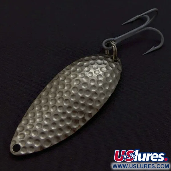 Vintage Eppinger Dardevle Devle Dog  5500 Detroit (1980 s), 3/4oz Nickel fishing spoon #24271