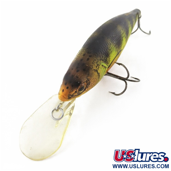 Vintage  LiveTarget  LIVE TARGET Yellow Perch 16, 3 1/4oz Yellow Perch fishing lure #24272