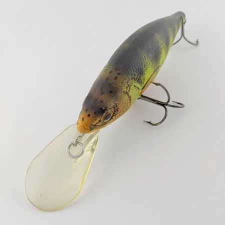 Vintage LiveTarget  LIVE TARGET Yellow Perch 16, 3 1/4oz Yellow Perch fishing lure #24272