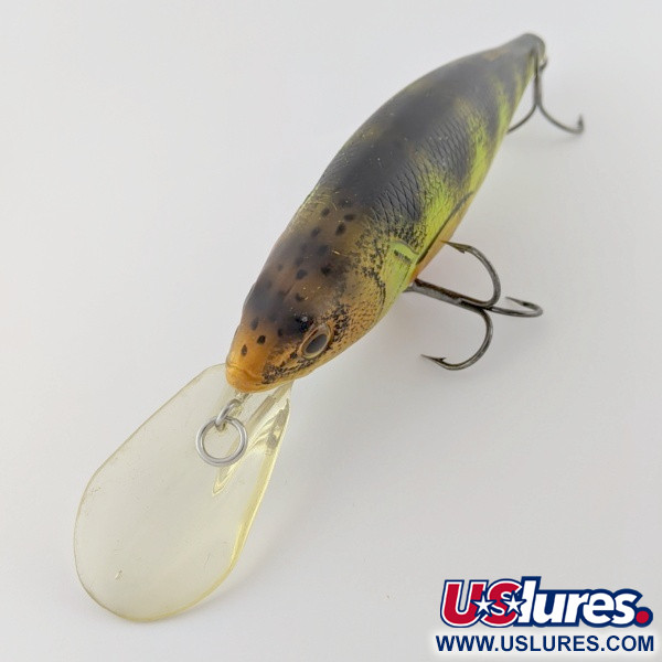 Vintage  LiveTarget  LIVE TARGET Yellow Perch 16, 3 1/4oz Yellow Perch fishing lure #24272