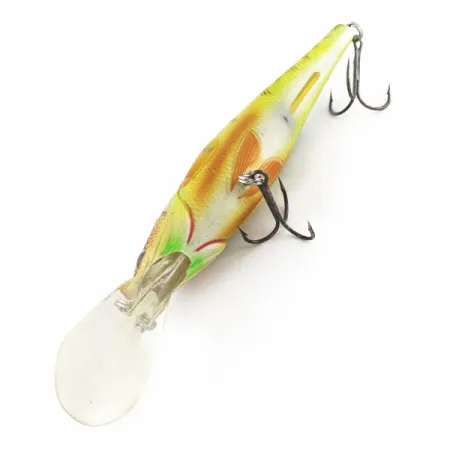 Vintage LiveTarget  LIVE TARGET Yellow Perch 16, 3 1/4oz Yellow Perch fishing lure #24272