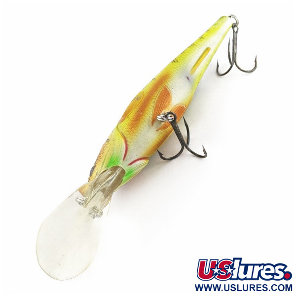 Vintage  LiveTarget  LIVE TARGET Yellow Perch 16, 3 1/4oz Yellow Perch fishing lure #24272