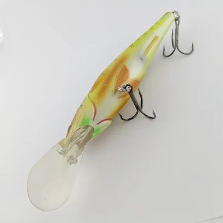 Vintage LiveTarget  LIVE TARGET Yellow Perch 16, 3 1/4oz Yellow Perch fishing lure #24272