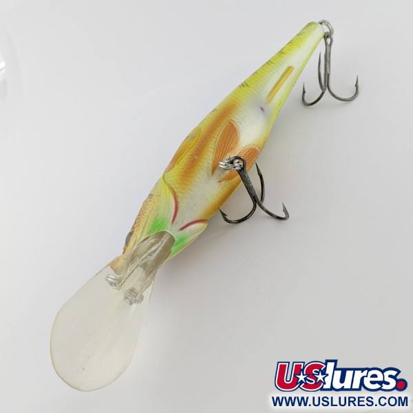 Vintage  LiveTarget  LIVE TARGET Yellow Perch 16, 3 1/4oz Yellow Perch fishing lure #24272