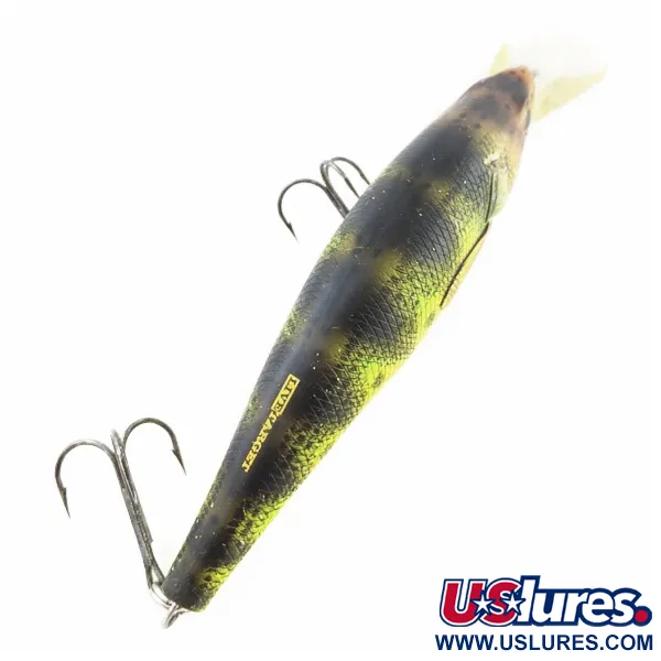 Vintage LiveTarget  LIVE TARGET Yellow Perch 16, 3 1/4oz Yellow Perch fishing lure #24272